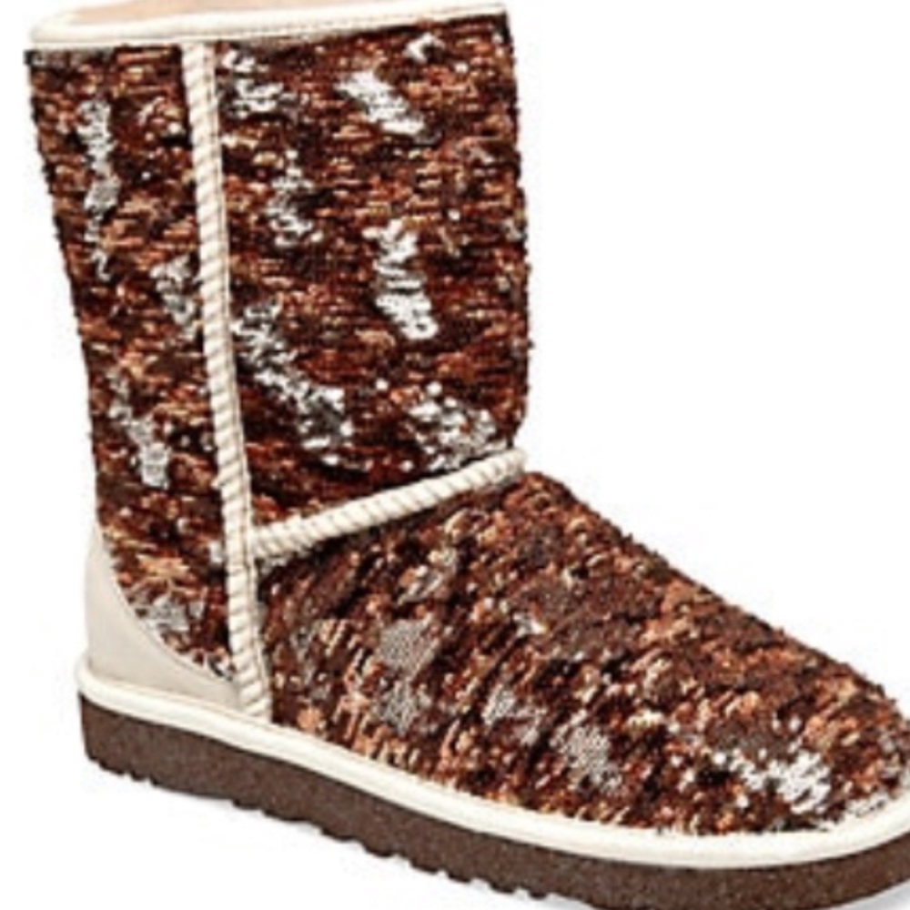Sparkle Ugg Boots.